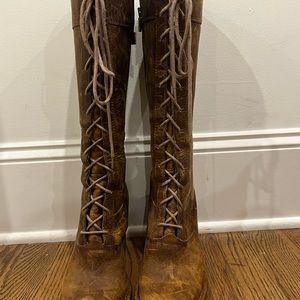 Frye Villager Lace